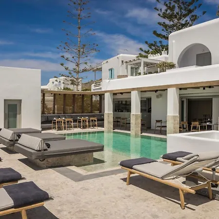 Отель Grace Mykonos 5*