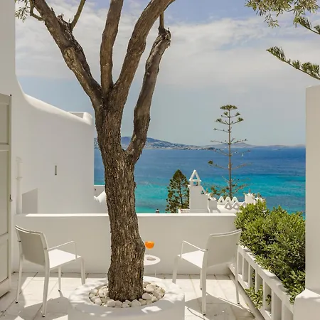 Grace Mykonos Отель