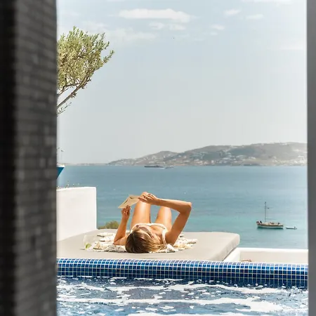 Grace Mykonos Отель