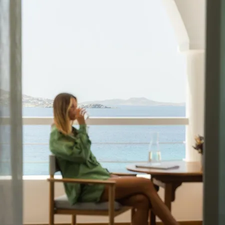 Grace Mykonos Отель