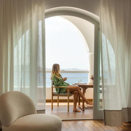 Отель Grace Mykonos Агиос-Стефанос