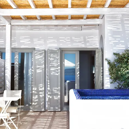 Отель Grace Mykonos 5*