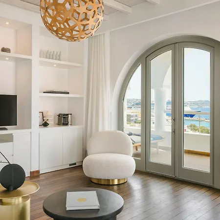 Grace Mykonos Отель