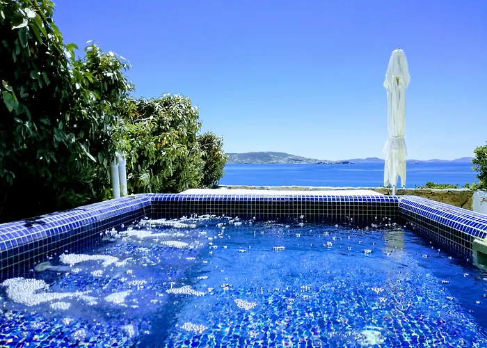 Grace Mykonos Отель 5*