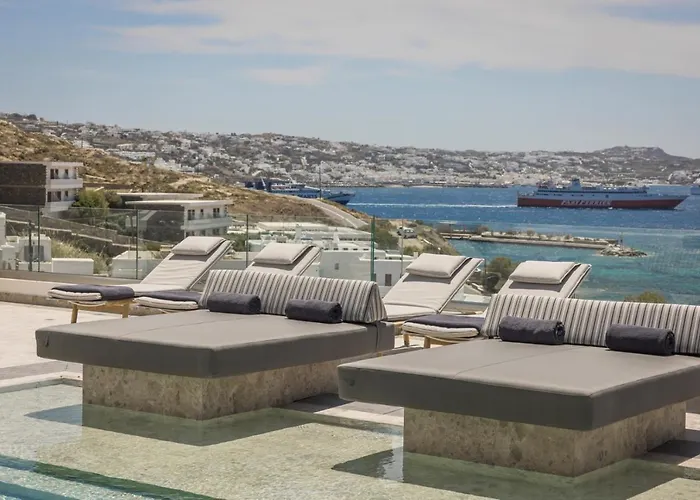 Отель Grace Mykonos 5*