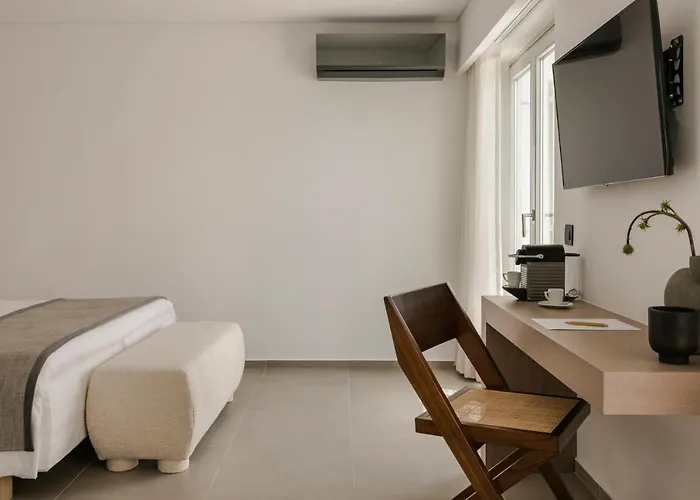 Отель Grace Mykonos 5*