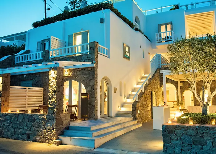 Grace Mykonos Агиос-Стефанос