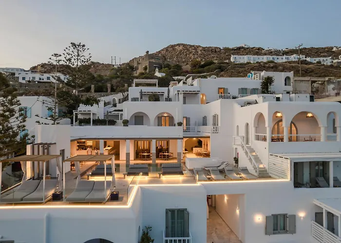 Grace Mykonos Отель 5*
