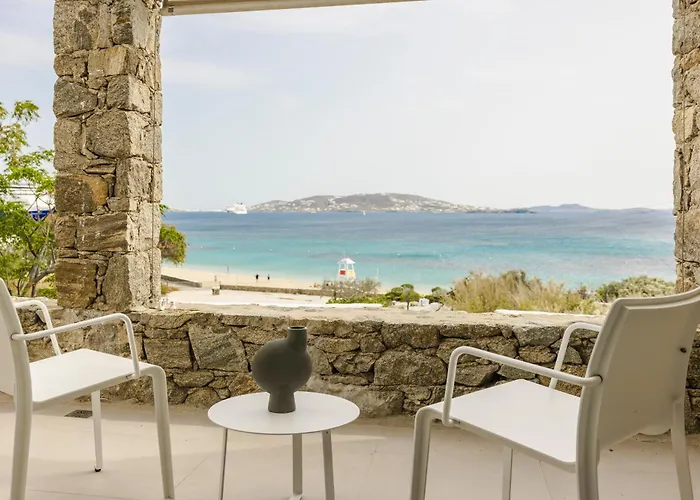 Grace Mykonos Отель 5*