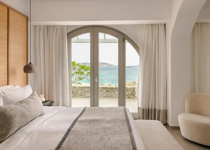 Отель Grace Mykonos 5*