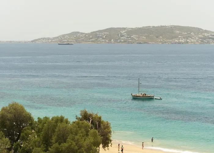 Отель Grace Mykonos 5*