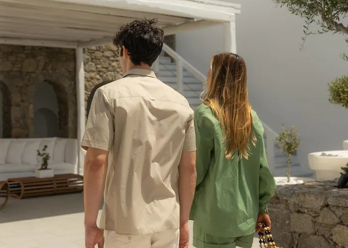 Grace Mykonos 5* Агиос-Стефанос