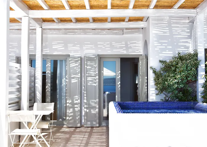 Отель Grace Mykonos 5*