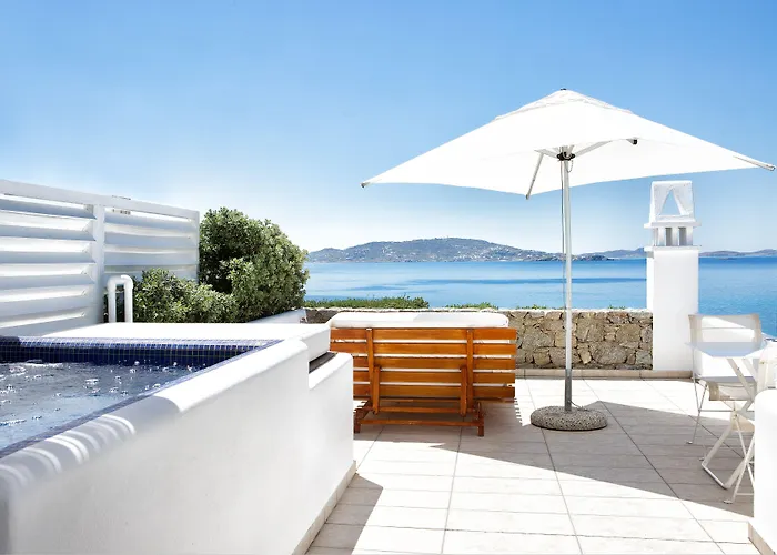 Отель Grace Mykonos