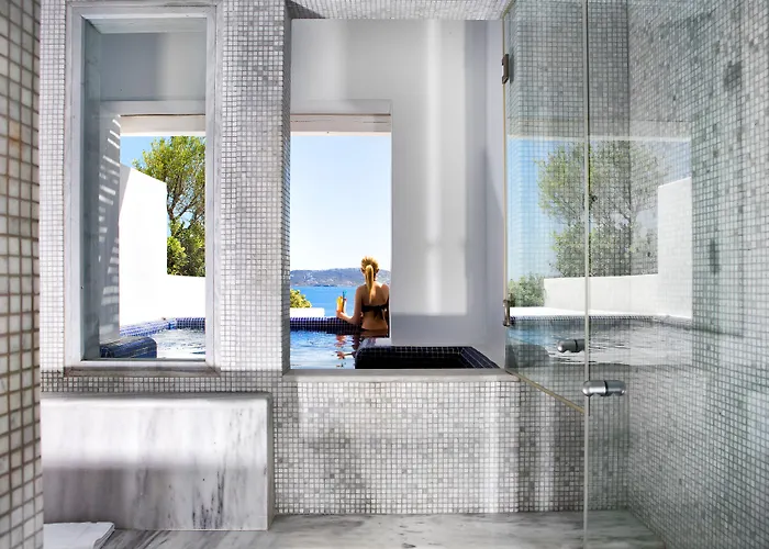 Grace Mykonos Отель