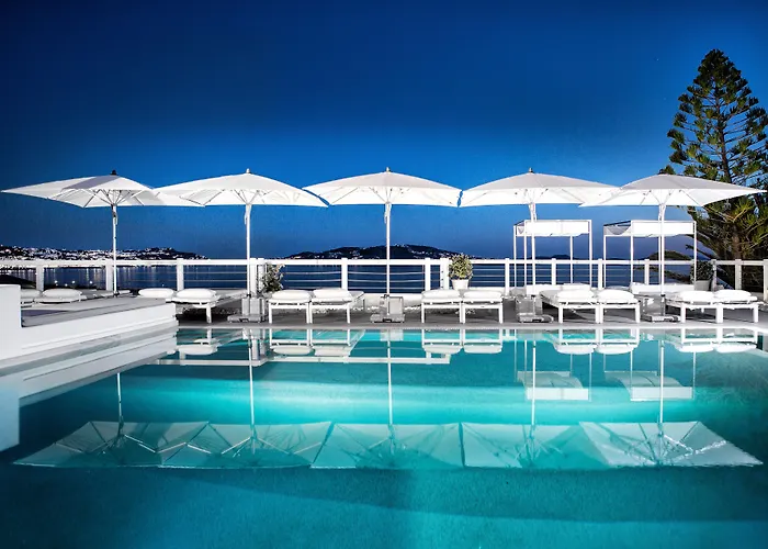 Отель Grace Mykonos 5*