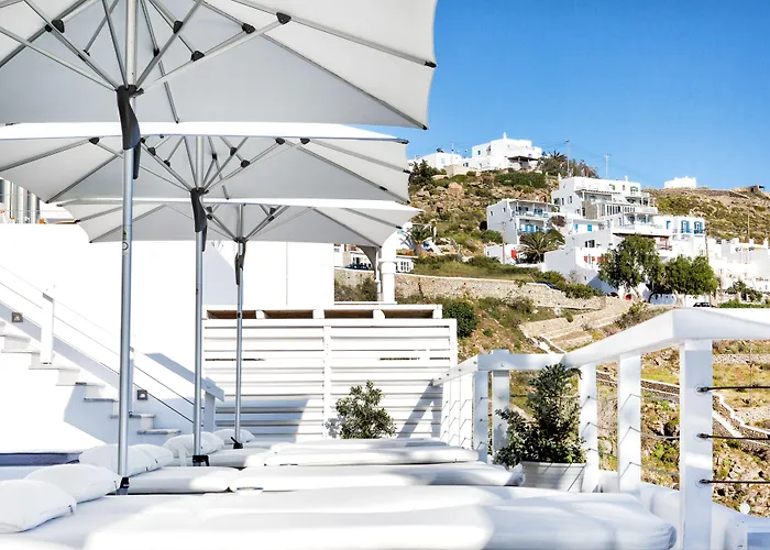 Grace Mykonos Отель 5*