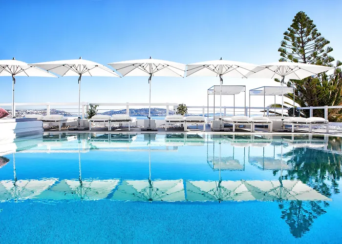 Grace Mykonos Отель Агиос-Стефанос