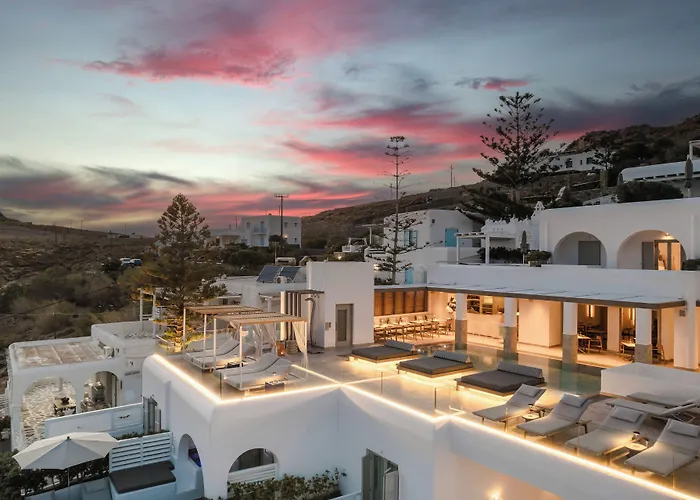 Grace Mykonos 5* Агиос-Стефанос