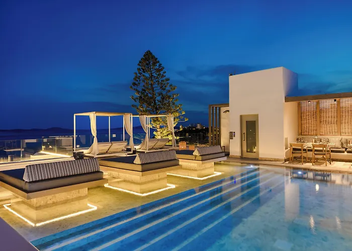 Grace Mykonos Отель 5*