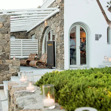 Hotel Grace Mykonos Agios Stefanos Avliotes