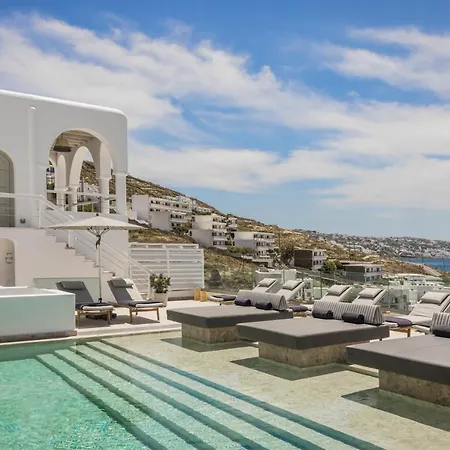 Grace Mykonos 5* אגיוס סטפנוס