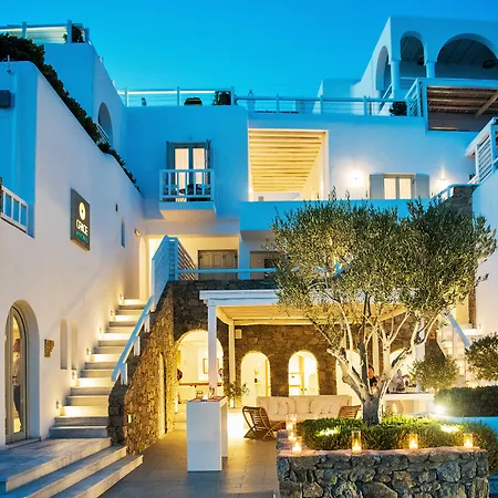 Grace Mykonos 5* אגיוס סטפנוס