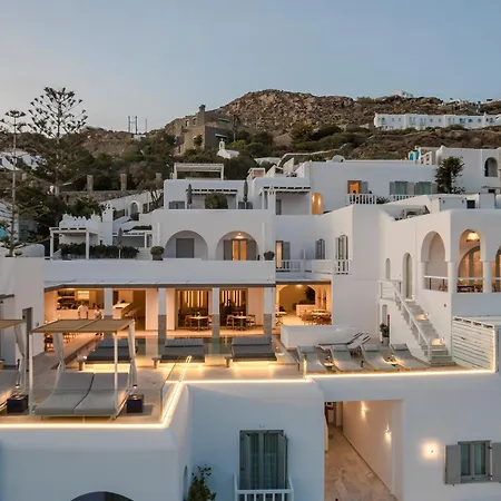 Grace Mykonos מלון 5*