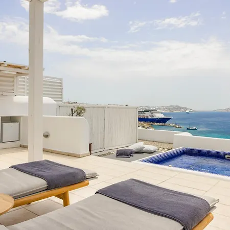 Hotel Grace Mykonos Agios Stefanos Avliotes
