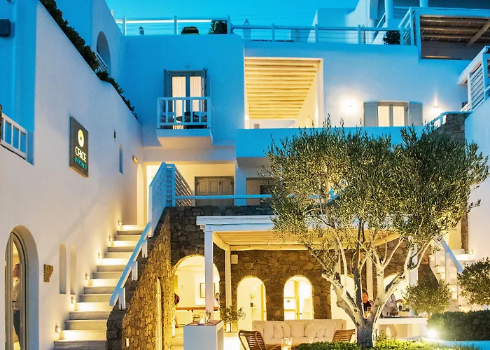 Grace Mykonos 5* Agios Stefanos (Mykonos)