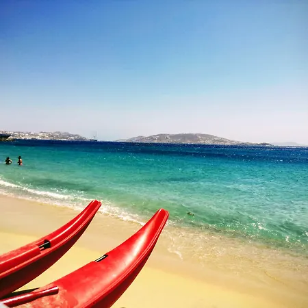 Grace Mykonos Hotell Agios Stefanos (Mykonos)