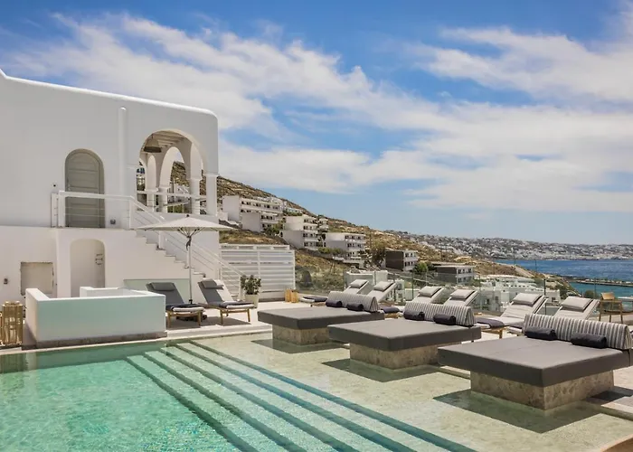 Grace Mykonos 5* آغيوس ستيفانوس