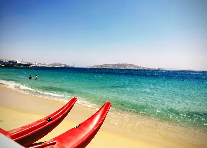 Grace Mykonos فندق آغيوس ستيفانوس