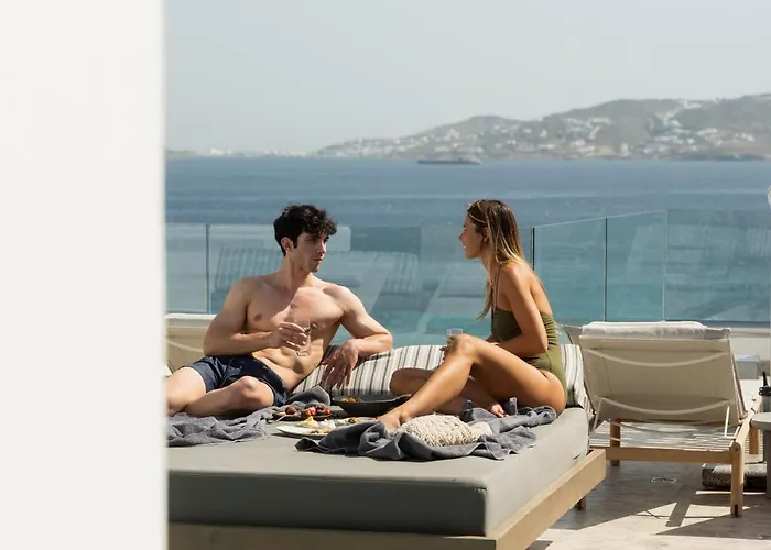 Grace Mykonos 5* آغيوس ستيفانوس