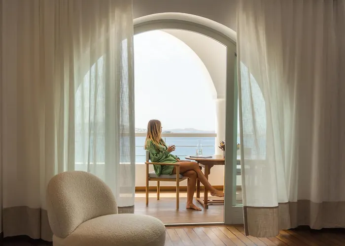 فندق Grace Mykonos آغيوس ستيفانوس