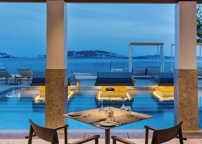 Grace Mykonos فندق 5*