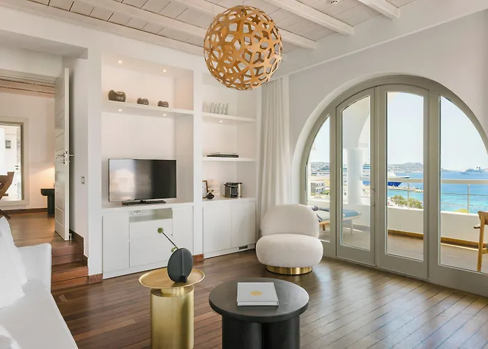 Grace Mykonos فندق 5*